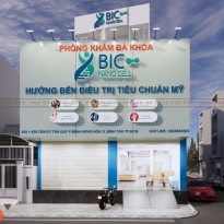 Thiết kế phòng khám BIC Nano Cell 300m2